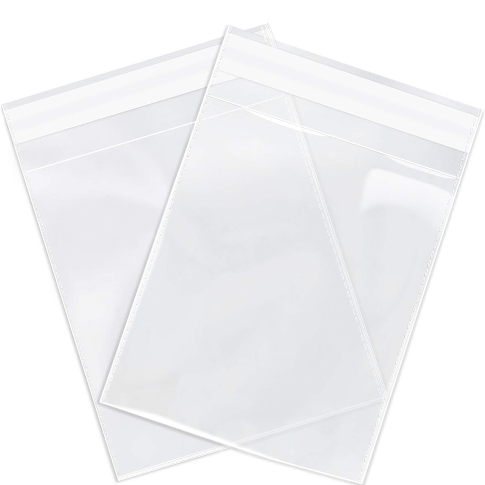 25PC 5”x7” Poly Mailer - Clear